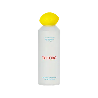 TOCOBO Aha Bha Lemon Toner 150ml 1Box (50ea)