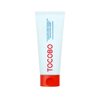 TOCOBO Coconut Clay Cleansing Foam 150ml 1Box (50ea)