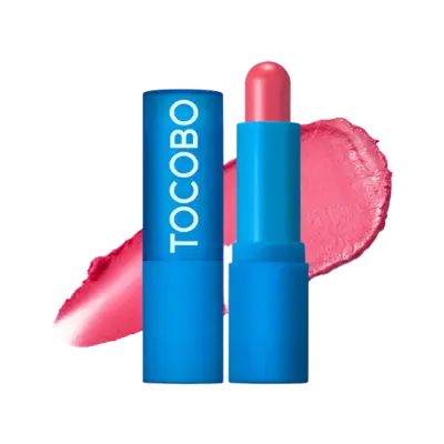 TOCOBO Powder Cream Lip Balm #032 Rose Petal 3.5g 1Box (300ea)