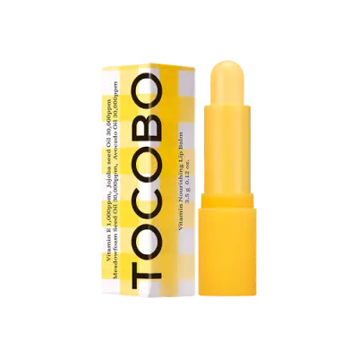 TOCOBO Vitamin Nourishing Lip Balm 3.5g 1Box (300ea)