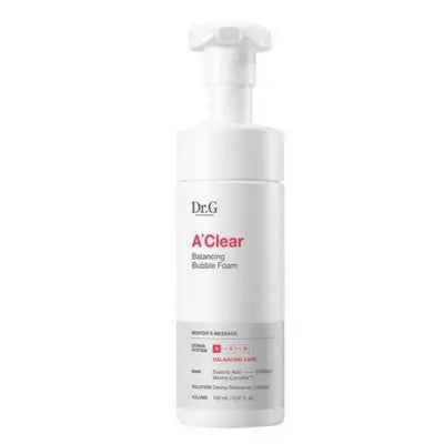 DR.G A'CLEAR BALANCING BUBBLE FOAM 150ml 1Box (40ea)