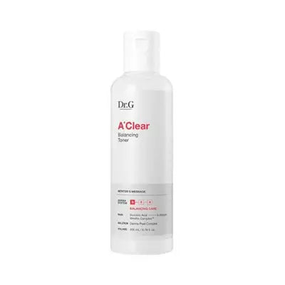DR.G A'CLEAR BALANCING TONER 200ml 1Box (40ea)