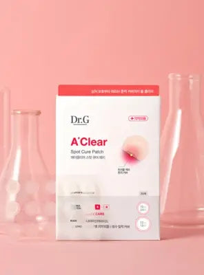 DR.G A'CLEAR SPOT CURE PATCH 10mm 24매 + 12mm 15매 1Box (80ea)