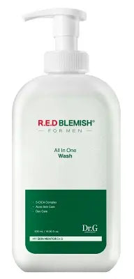 DR.G R.E.D BLEMISH FOR MEN ALL IN ONE WASH 500ml 1Box (20ea)