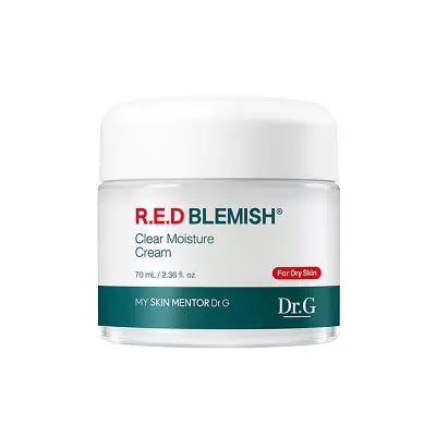 DR.G R.E.D BLEMISH CLEAR MOISTURE CREAM 70mL 1Box (40ea)