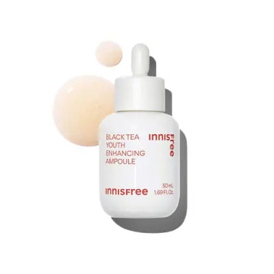 innisfree Black tea youth ampoule 50ml(23) 1Box (30ea)