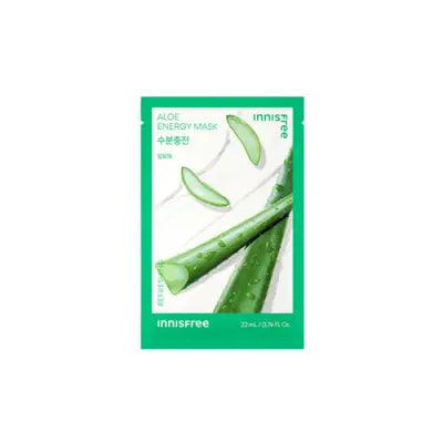 innisfree Aloe Energy Mask (23) 1Box (300ea)