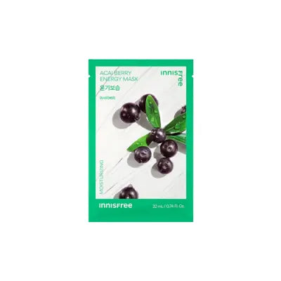 innisfree Acai B Energy Mask (23) 1Box (300ea)