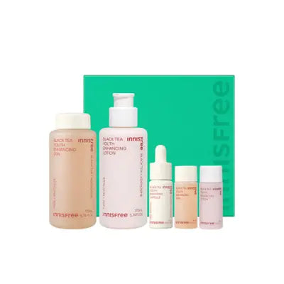 innisfree Black tea enhancing skincare set(23) 1Box (10ea)