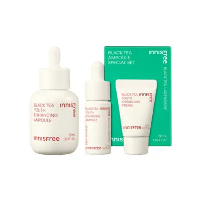 innisfree Black tea ampoule set(big size)(23) 1Box (24ea)