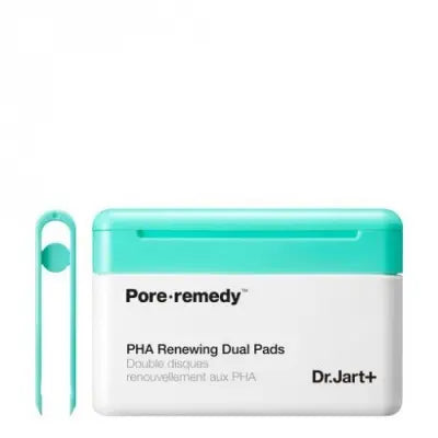 Dr.Jart+ Pore·remedy PHA Renewing Dual Pads(60pads) 1Box (12ea)