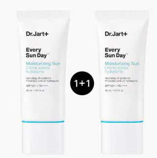 Dr.Jart+ Every Sun Day Moisturizing Sun Double Set(30ml+30ml) 1Box (36ea)