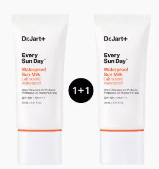 Dr.Jart+ Every Sun Day Waterproof Sun Milk Double Set(30ml+30ml) 1Box (36ea)