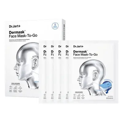 Dr.Jart+ Dermask Face Mask-To-Go(15g*5ea) 1Box (24ea)