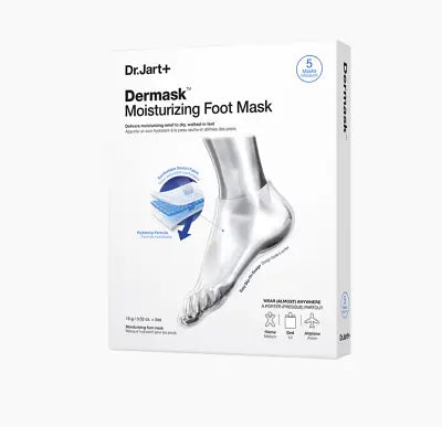 Dr.Jart+ Dermask Moisturizing Foot Mask(15g*5ea) 1Box (24ea)