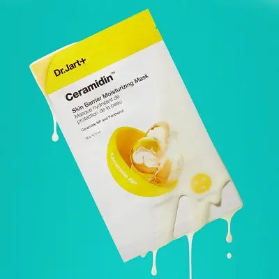 Dr.Jart+ Ceramidin Skin Barrier Moisturizing Mask(22g*5ea) 1Box (24ea)