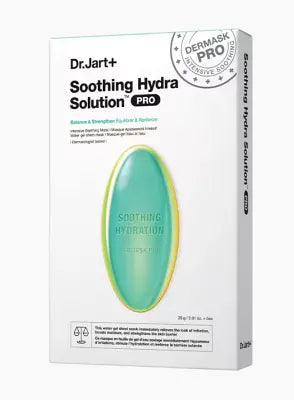 Dr.Jart+ Dermask Soothing Hydra Solution Pro(26g*5ea) 1Box (24ea)