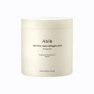 Abib Jericho rose collagen pad Firming touch 250ml 1Box (20ea)