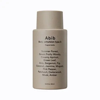 Abib Body emulsion type S fragrant bottle 300ml 1Box (40ea)