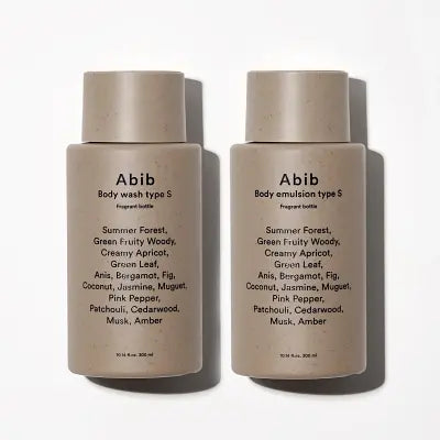Abib Fragrant body essential duo type S 300ml+300ml 1Box (18ea)