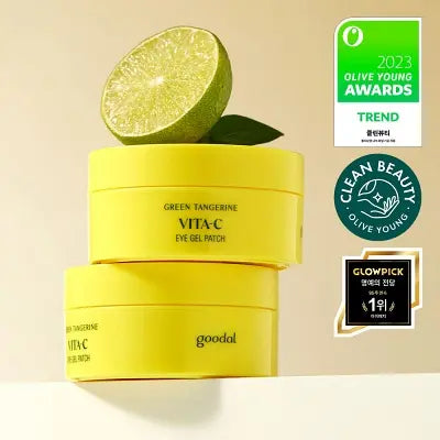 goodal GREEN TANGERINE VITA C EYE GEL PATCH 0.31g 1Box (10ea)