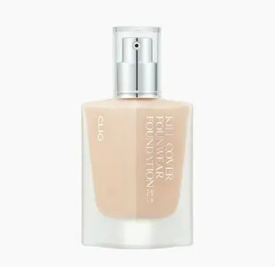 CLIO Kill Cover Founwear Foundation 38g #02 Lingerie 1Box (80ea)