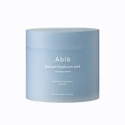 Abib Sedum hyaluron pad Hydrating touch 165ml 1Box (30ea)