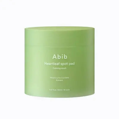 Abib Heartleaf spot pad Calming touch 120ml 1Box (60ea)