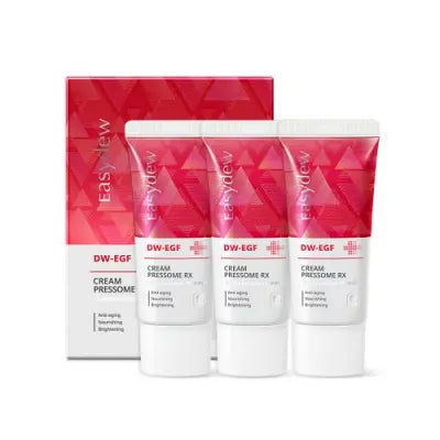 Easydew DW-EGF CREAM PRESSOME RX(30ml*3ea) 1Box (60ea)