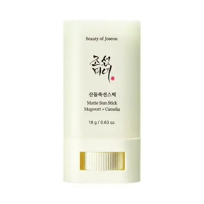 Beauty of Joseon Matte Sun Stick : Mugwort + Camelia 1Box (192ea)