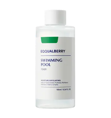 EQQUALBERRY Swimming Pool Toner 155ml 1Box (54ea)