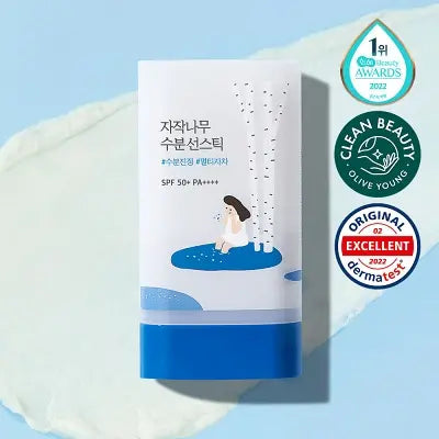 ROUND LAB BIRCH JUICE MOISTURIZING SUN STICK_19g 1Box (60ea)