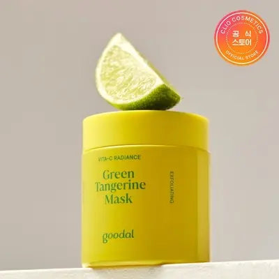 goodal GREEN TANGERINE VITA C WASH OFF MASK 22gX10ea 1Box (10ea)