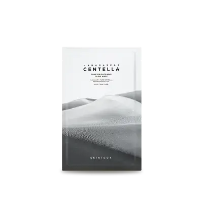 SKIN1004 Madagascar Centella Tone Brightening Glow Mask 25ml (1ea) 1Box (300ea)