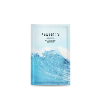 SKIN1004 Madagascar Centella Hyalu-Cica Hydrating Mask 23ml (1ea) 1Box (300ea)