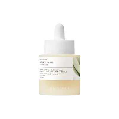 SKIN1004 Madagascar Centella Retinol 0.2 Boosting Shot Ampoule 30ml 1Box (45ea)