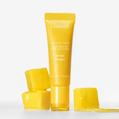 LANEIGE Lip Glowy Balm Mango 1Box (20ea)