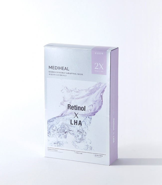MEDIHEAL Derma Synergy Wrapping Mask [Pore Elasticity] *10_LW 1Box (28ea)