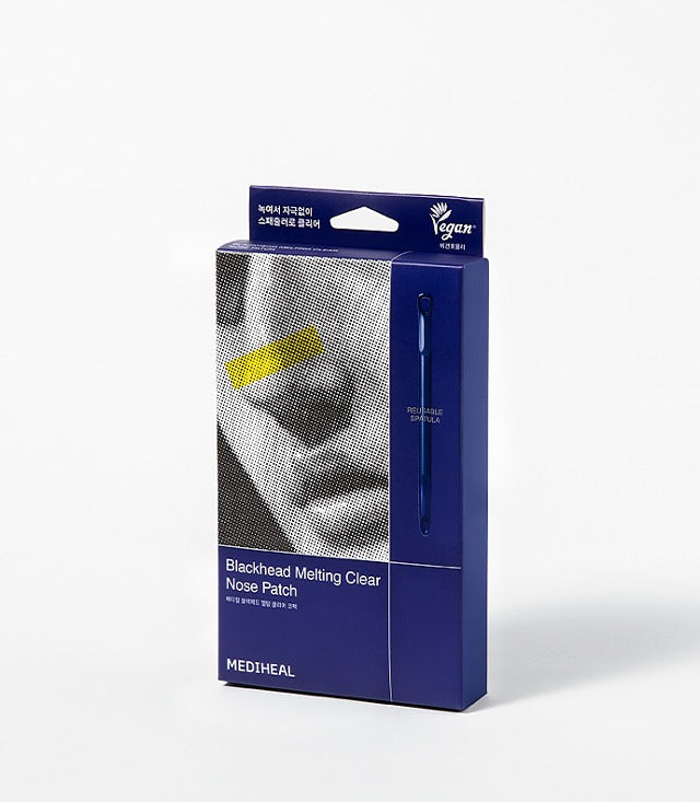 MEDIHEAL Blackhead Melting Clear Cope Patch 4 sheets (Domestic Release) 1Box (100ea)