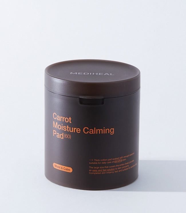 MEDIHEAL Carrot Moisture Soothing Pad 1Box (40ea)