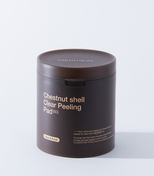 MEDIHEAL Yulpi Exfoliating Smooth Pad 1Box (40ea)