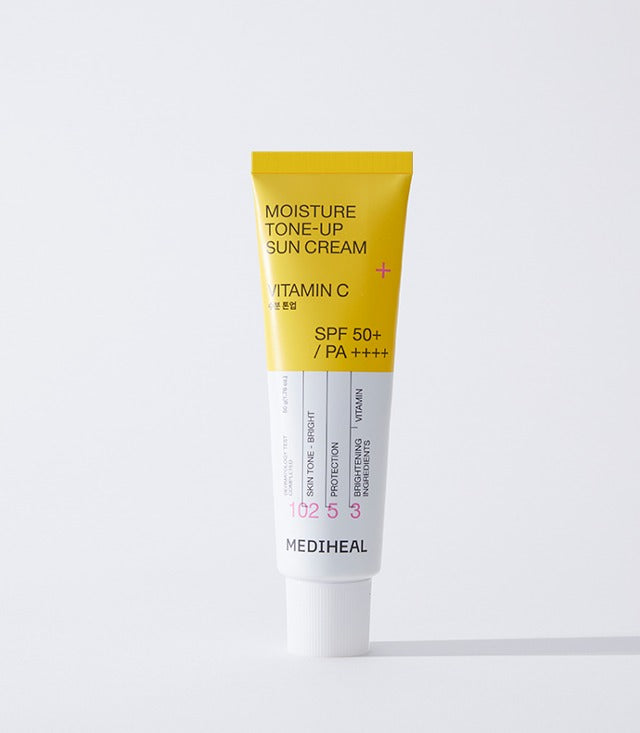 MEDIHEAL Moisturizing Tone?Up Sun Cream 1Box (90ea)