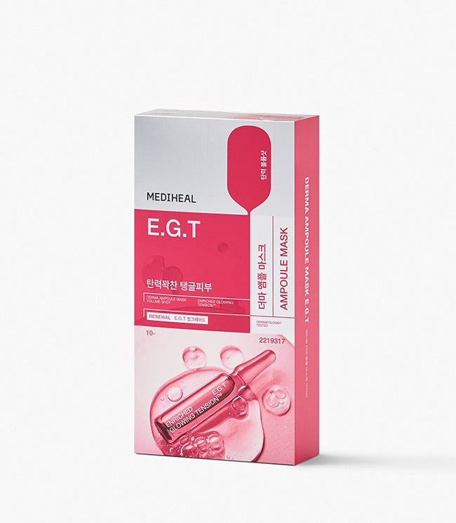 MEDIHEAL Derma Ampoule Mask E.G.T *10_LW 1Box (28ea)