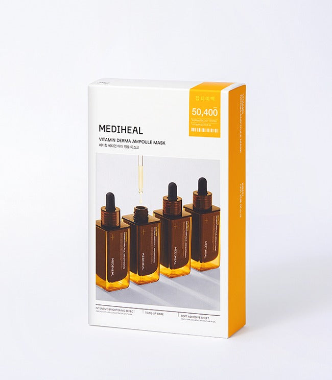 MEDIHEAL Vitamin Derma Ampoule Mask *10 1Box (50ea)