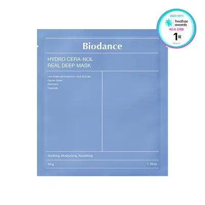 Biodance Hydro Cera-nol Real Deep Mask 1Box (34g*4ea)_KR 1Box (60ea)