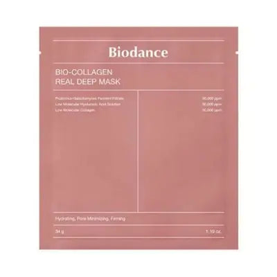 Biodance Bio Collagen-Real Deep Mask 1Box (34g*4ea)_KR 1Box (60ea)