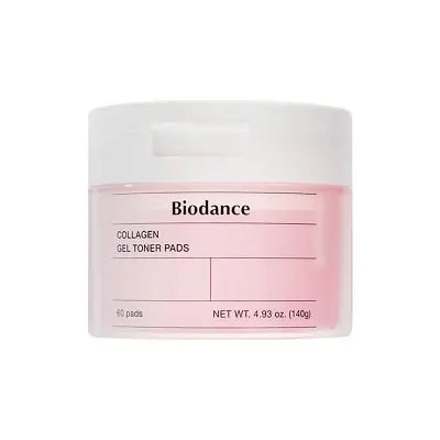 Biodance Collagen Gel Toner Pads 60Pads 1Box (24ea)