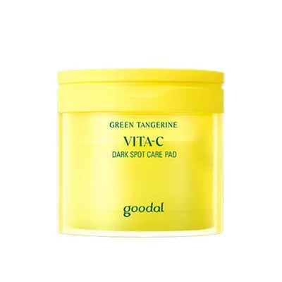 goodal GREEN TANGERINE VITA C DARK SPOT CARE PAD (23AD) 0.6gX9,1.4gX3 1Box (6ea)