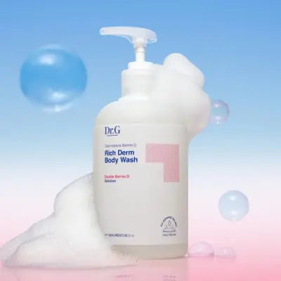 DR.G DERMOISTURE BARRIER.D RICH-DERM BODY WASH 400ml 1Box (20ea)