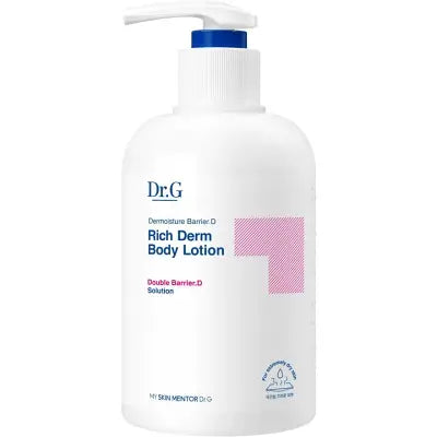 DR.G DERMOISTURE BARRIER.D RICH-DERM BODY LOTION 400ml 1Box (20ea)